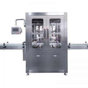 4 Head Liquid Filling Machine