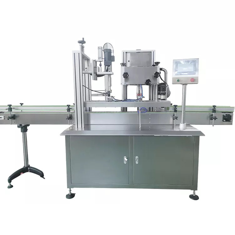 Automatic 4 Wheels Bottle Capping Machine