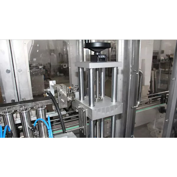 Automatic Bottle Water Risning Machine