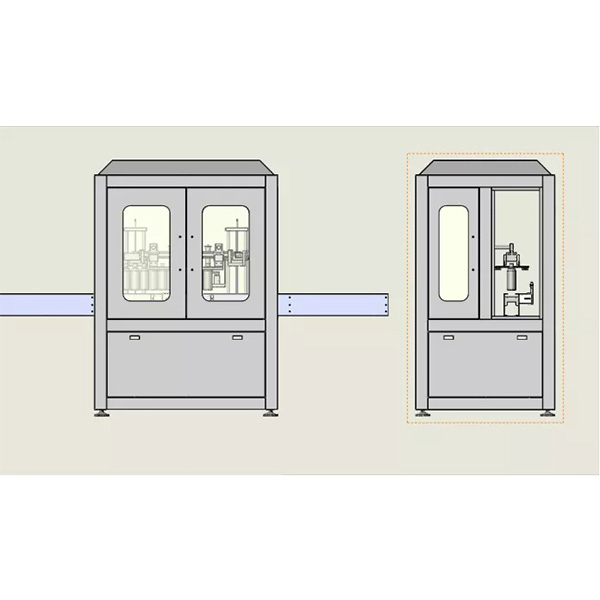 Automatic Bottle Water Risning Machine