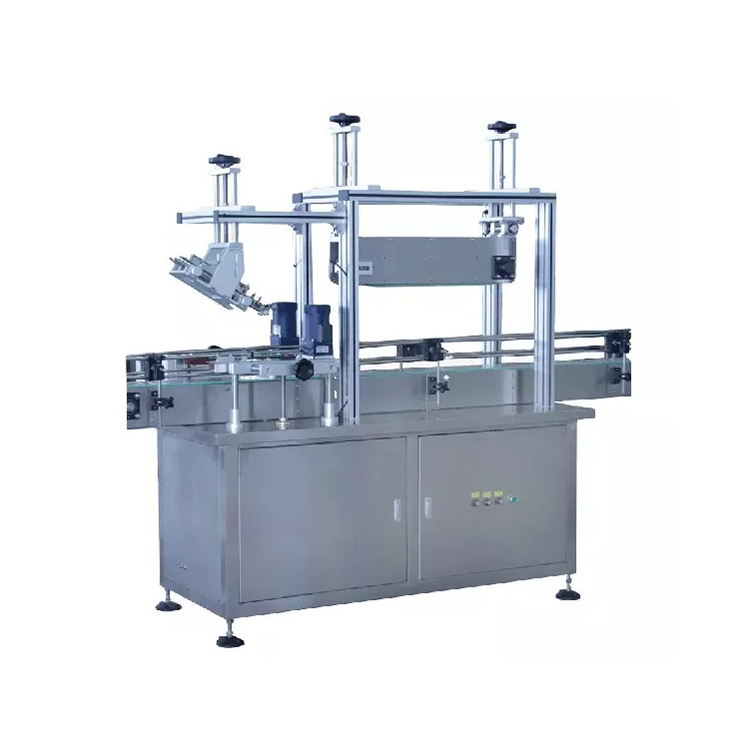 Automatic Press Snap Capping Machine