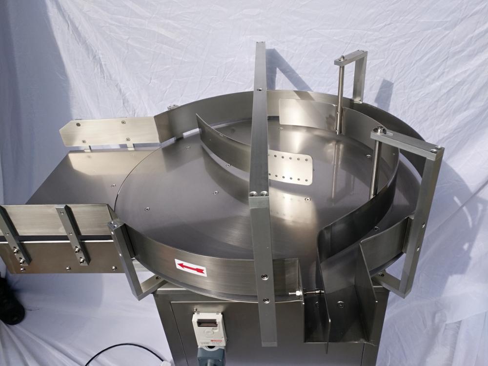 Bottle Sorting Turntable Feeding Table Machine