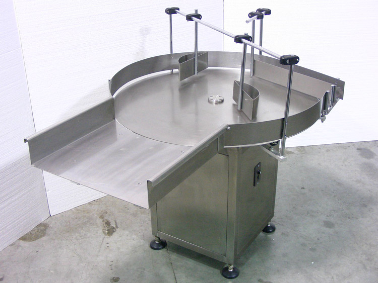 Bottle Sorting Turntable Feeding Table Machine