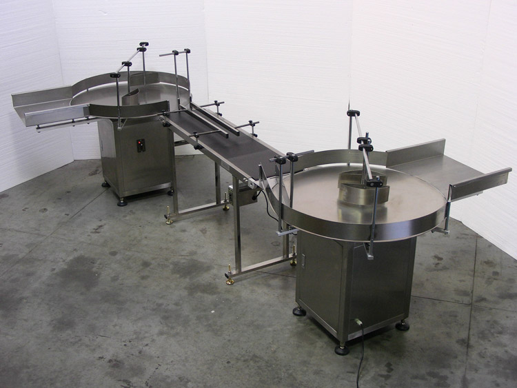 Bottle Sorting Turntable Feeding Table Machine