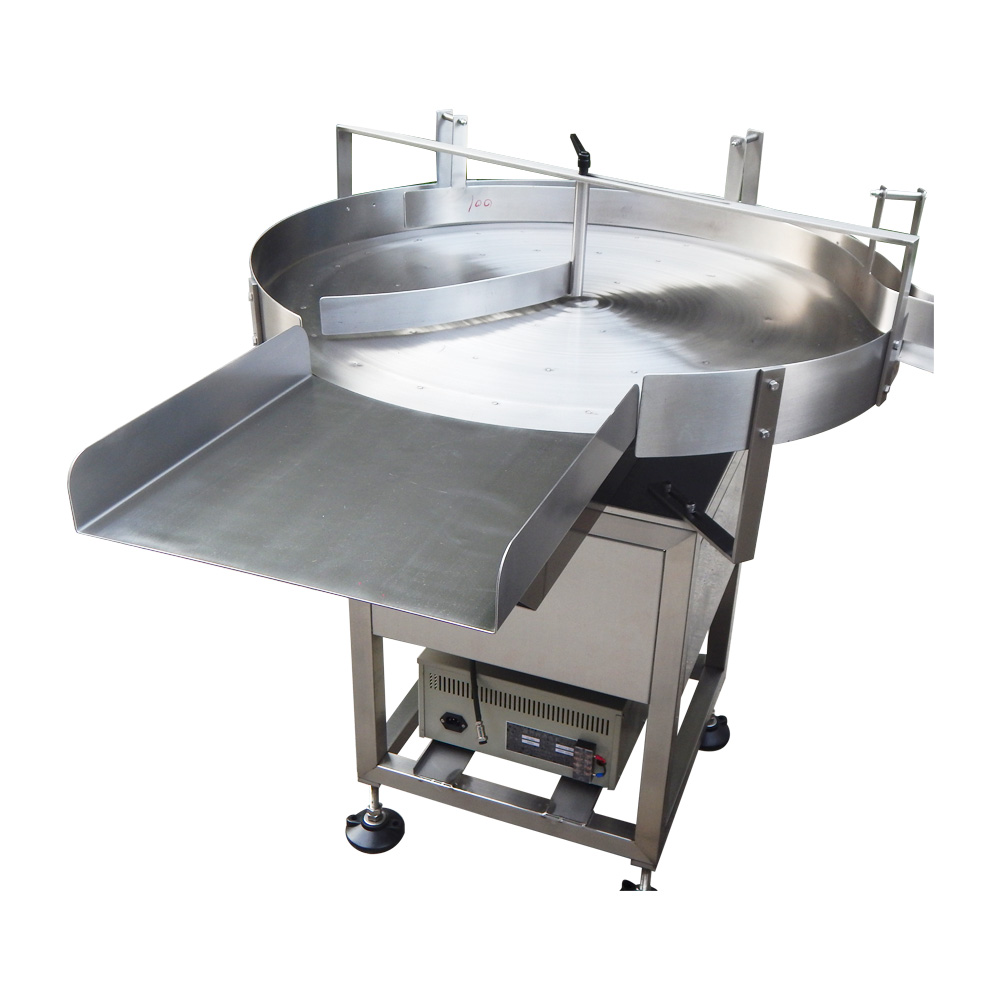 Bottle Sorting Turntable Feeding Table Machine