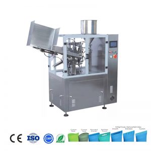 Collapsible Tube Filling Machine