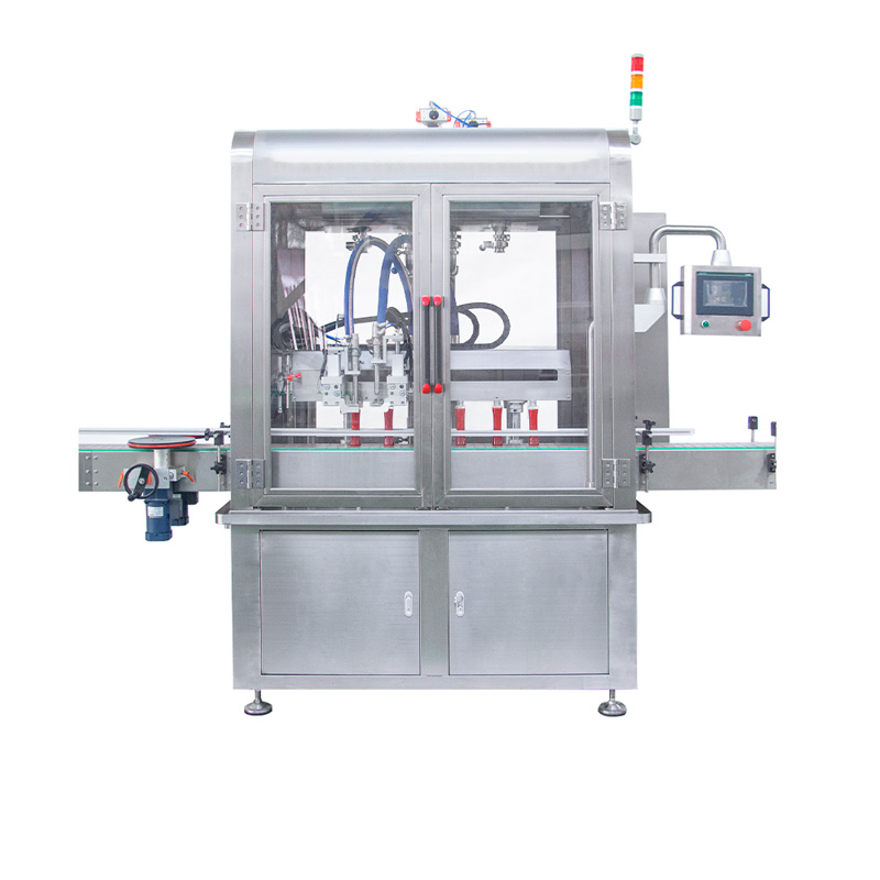 Continuous Pump Filling Machine