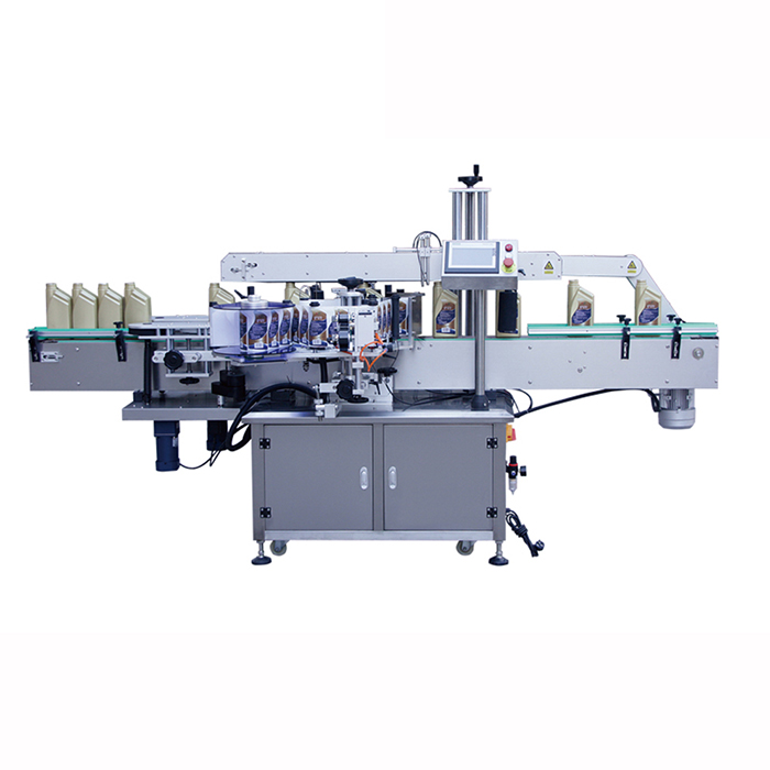 Double Sided Labeling Machine