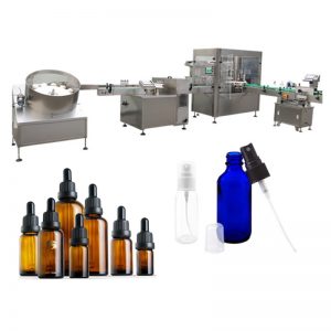 Dropper Bottle Filling Machine