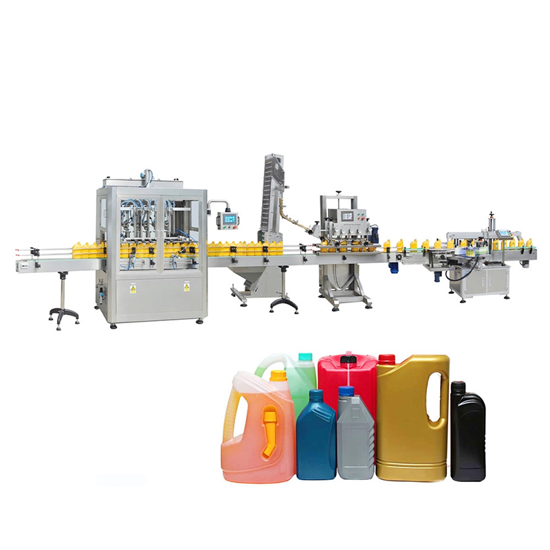 Engine Oil Filling Machine