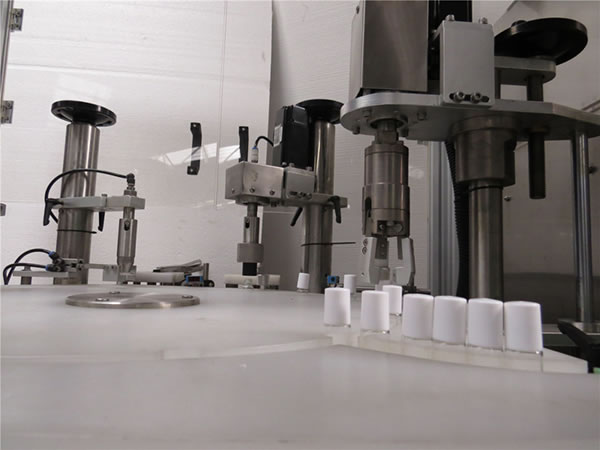 Essential Oil Filling And Capping Machine