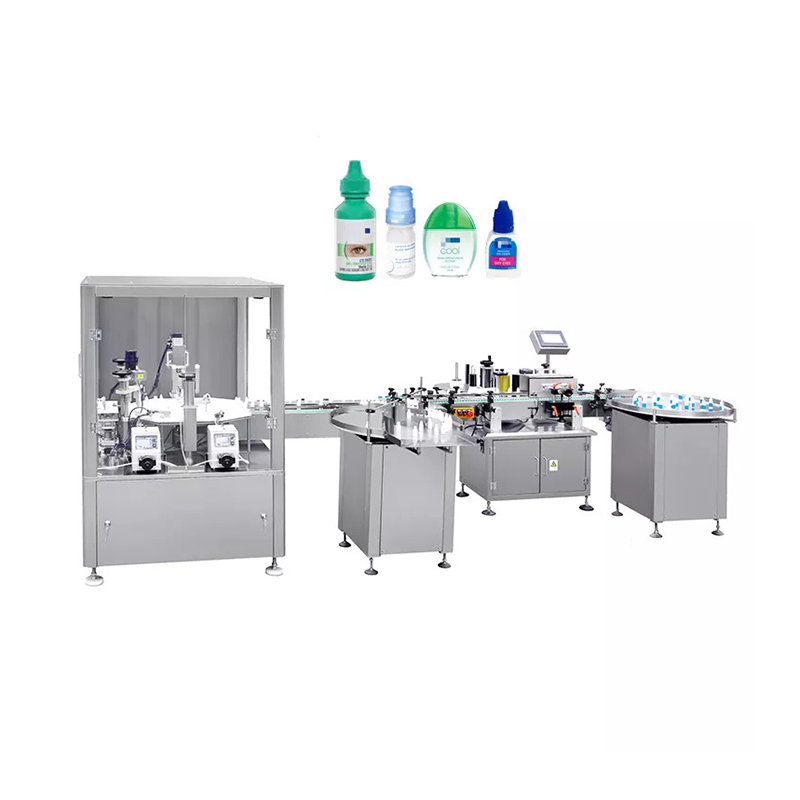 Eye Drop Filling Machine