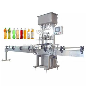 Fruit Juice Filling Machine