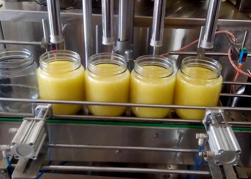 Ghee Filling Machine