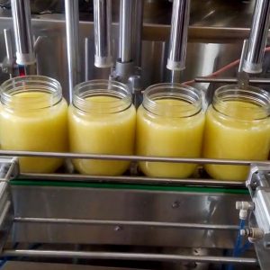 Ghee Filling Machine