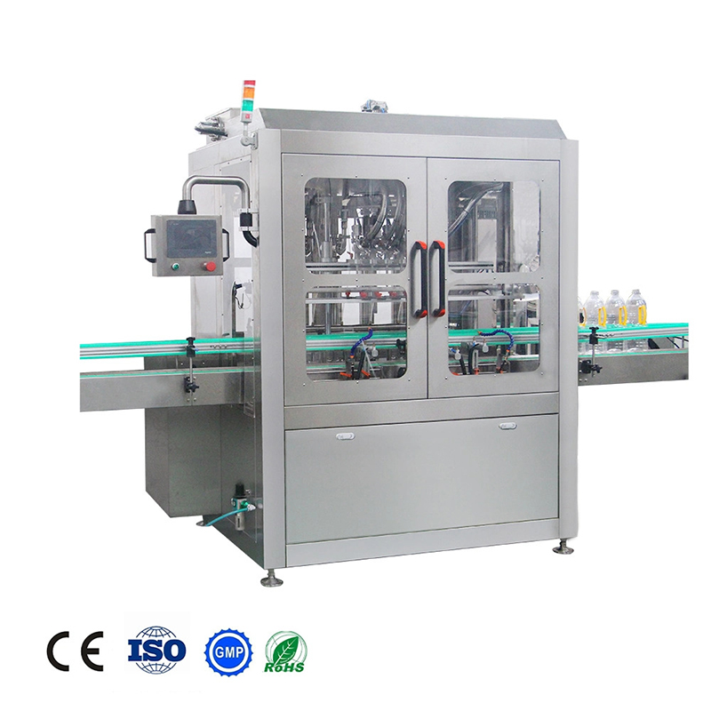 How Many Types Of Filling Machines Are There