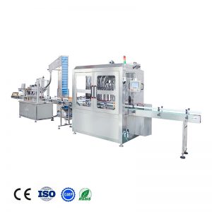 Industrial Bottle Filling Machine