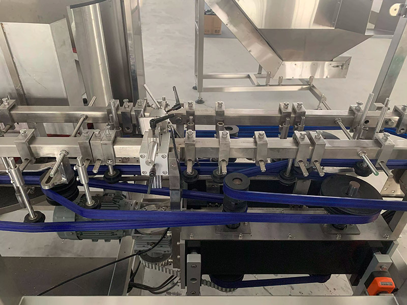 Linear Automatic Bottle Unscrambler Machine