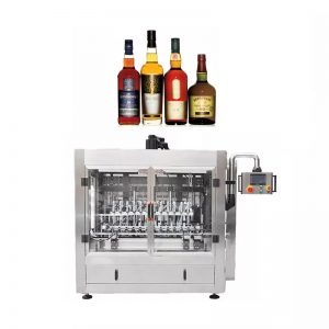 Liquor Bottle Filling Machine