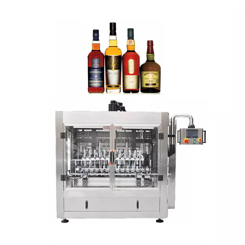Liquor Bottle Filling Machine
