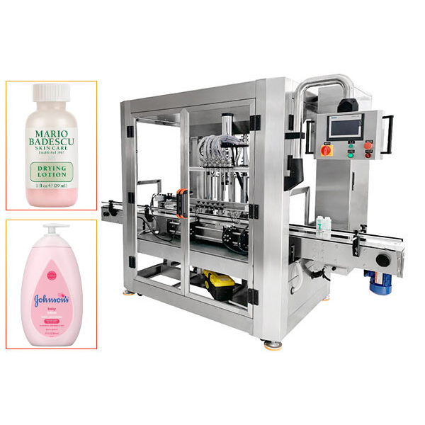 Lotion Filling Machine