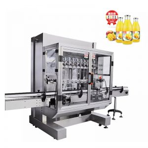 Mango Juice Filling Machine