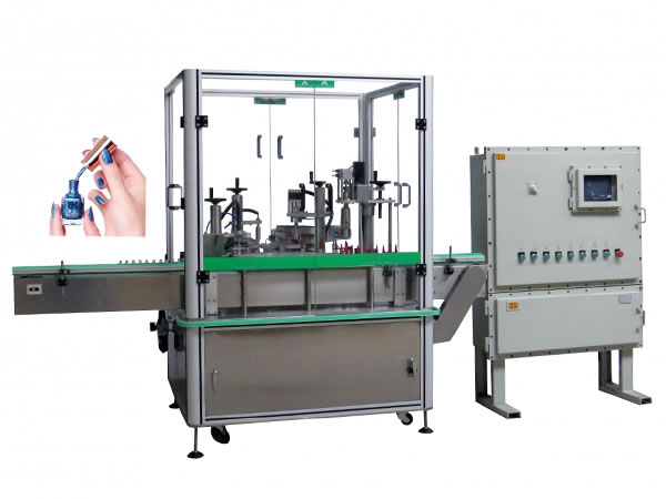 Nail Polish Filling And Capping Machine