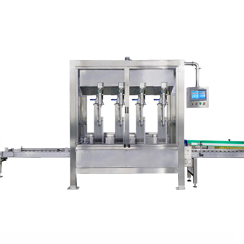 Net Weight Filling Machine