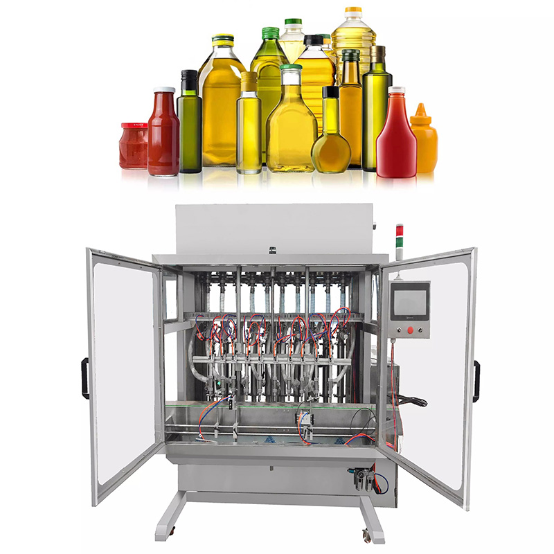 Oil Filling Machine