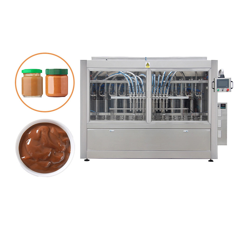 Peanut Butter Filling Machine