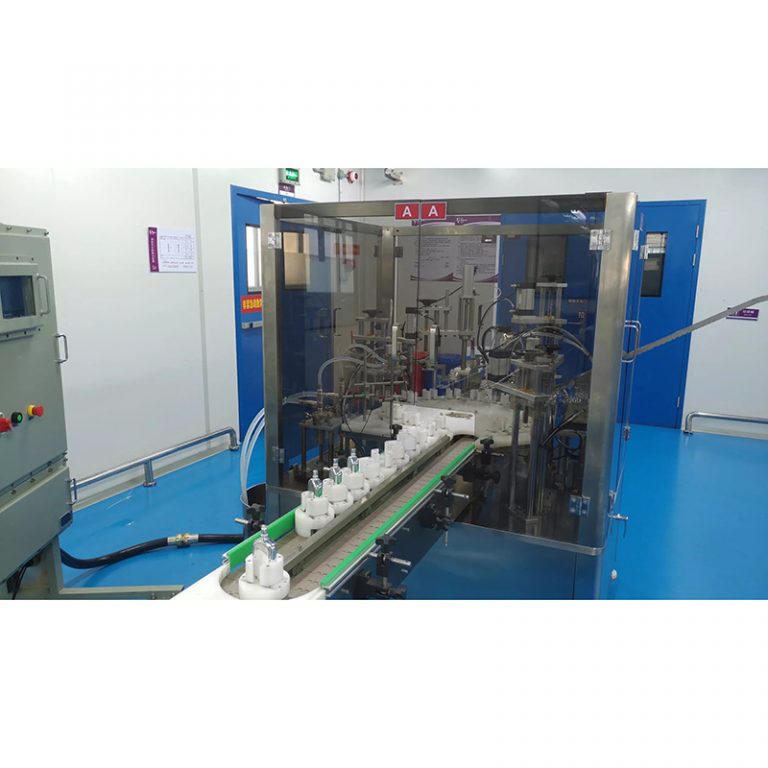 Filling And Capping Machine - AMPACK