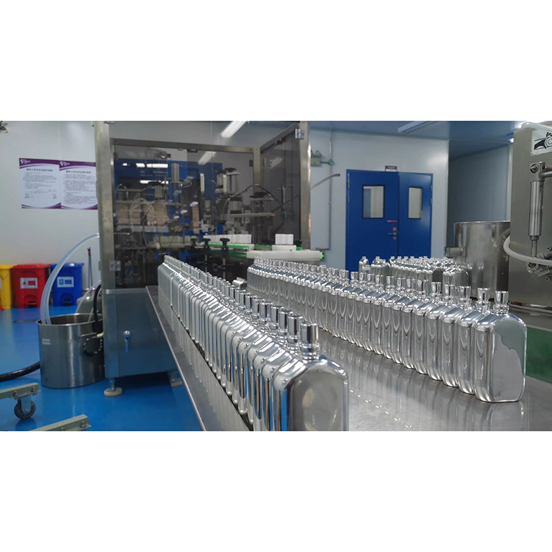 Perfume-Cosmetic-Filling-Capping-Machine