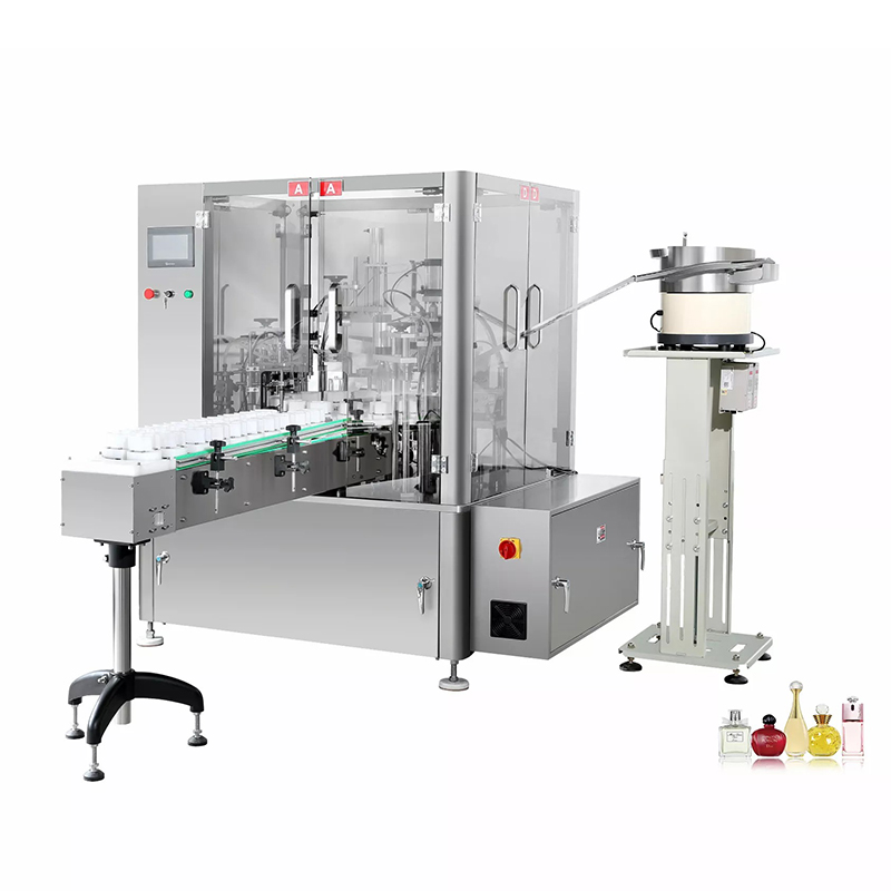 Perfume Cosmetic Filling Capping Machine