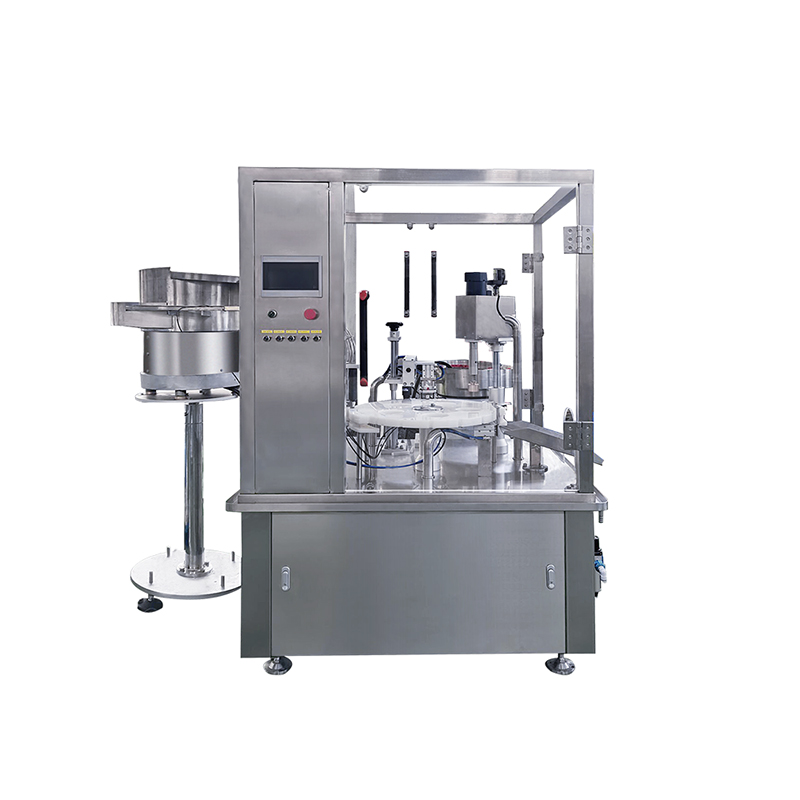 Pick and Place Bottle Capping Machine