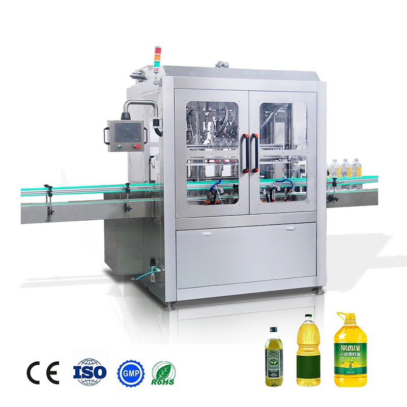 Plastic Bottle Filling Machine