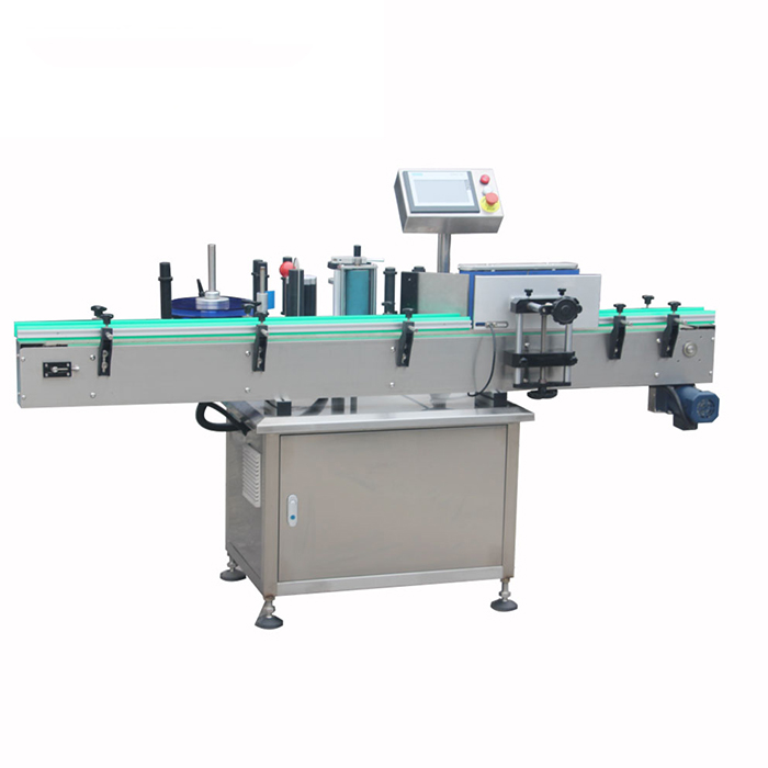 Round Bottle Labeling Machine