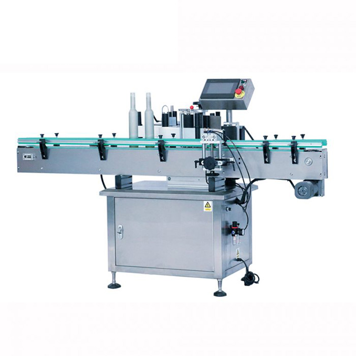 Round Bottle Positioning Labeling Machine