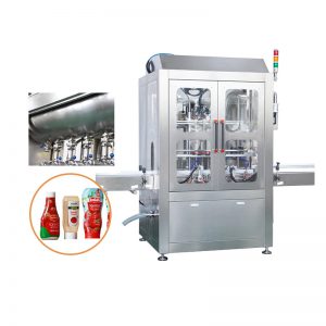 Salsa Filling Machine