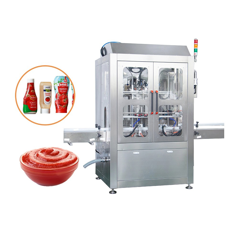 Sauce Filling Machine