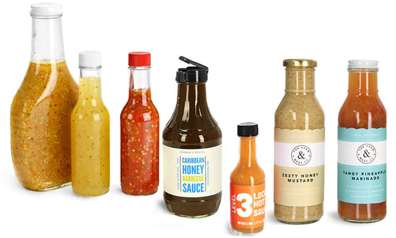Sauce-in-Bottles