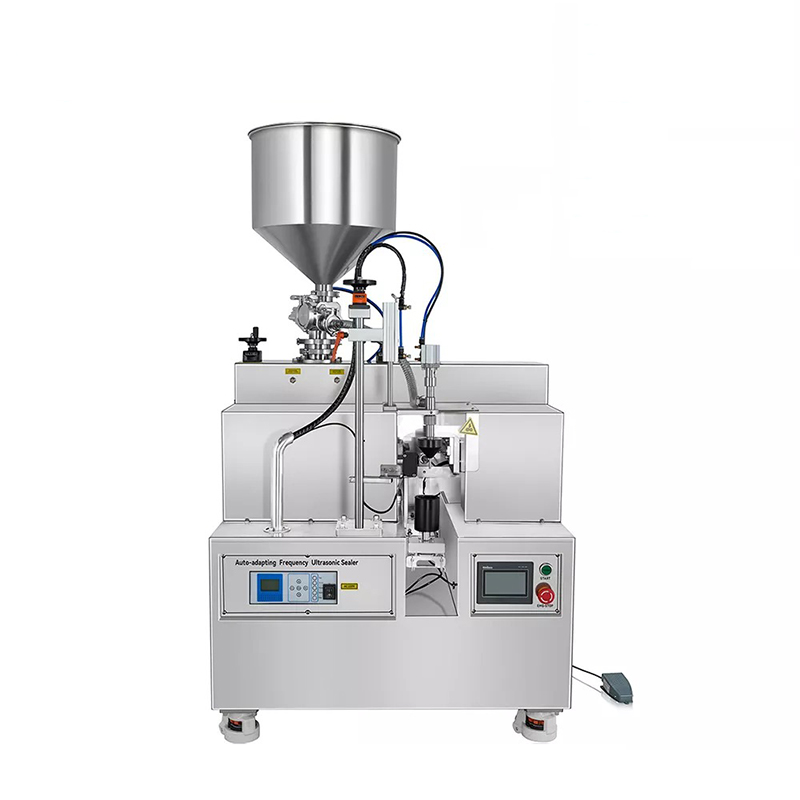 Semi Automatic Tube Filler And Sealer (Linear Type)