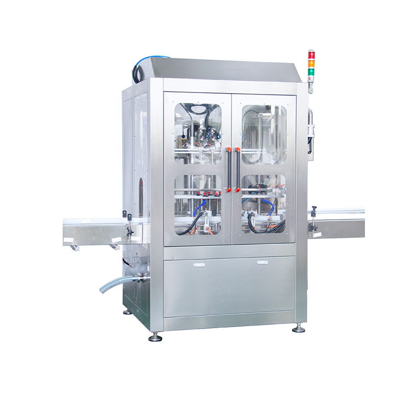 Servo Pump Filling Machine