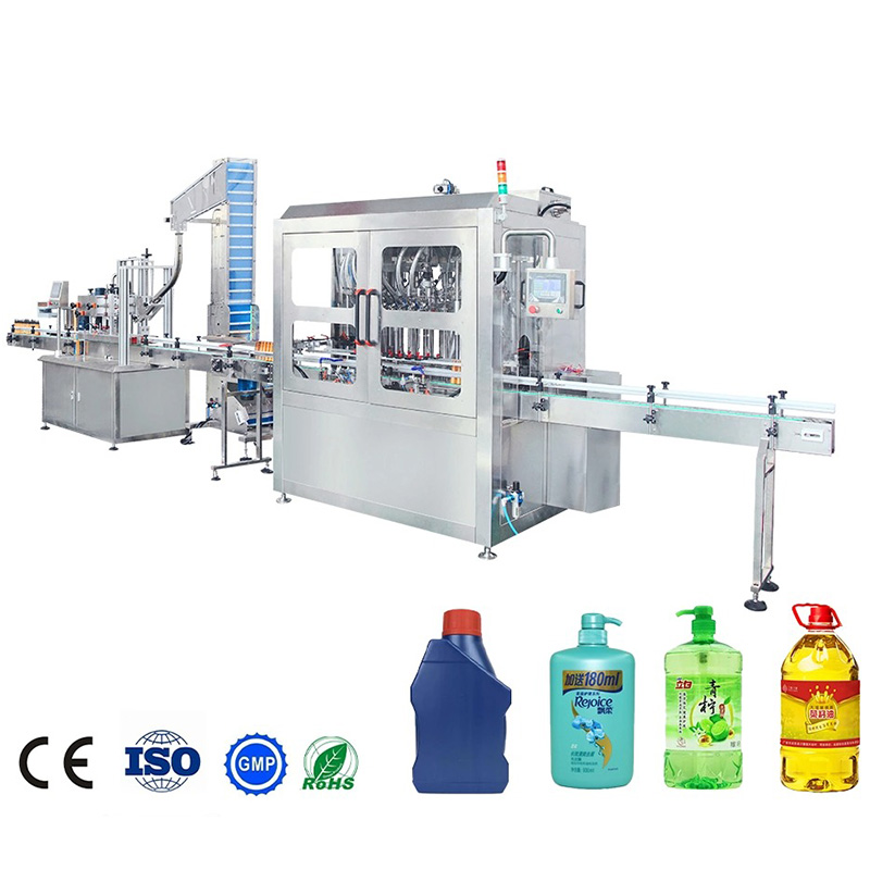 Shampoo Filling Machine