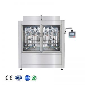 Solvent Filling Machine