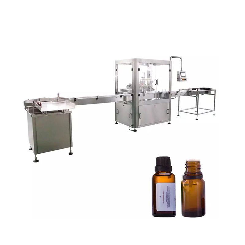 Syrup Filling Machine