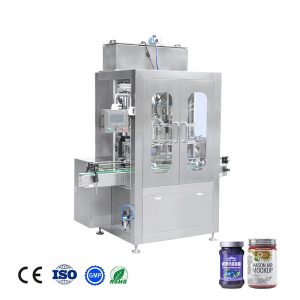 Thick Paste Filling Machine