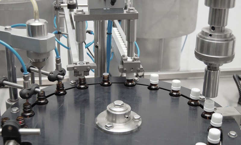 Tincture Filling Machine