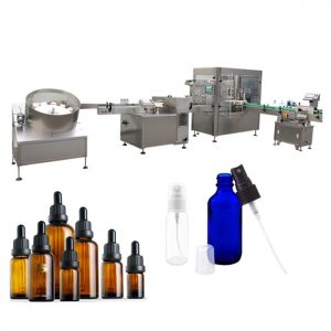 Tincture Filling Machine