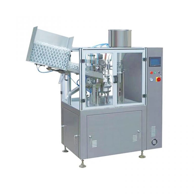 Tube Filling And Sealing Machine - AMPACK