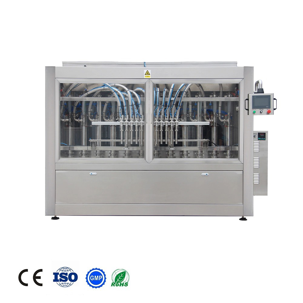Volumetric Servo Liquid Filling Machines
